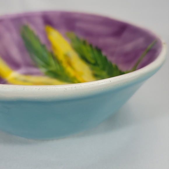 Vietri Italy Bowl And Matching Mug Cup - Picture 13 of 16